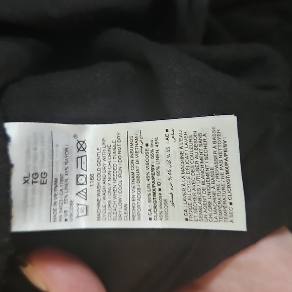 Old Navy Black Bermuda Shorts Casual Style Xl - Picture 3 of 4